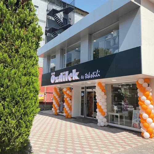 Ankara Sincan Street Özdilek Home Textile Store