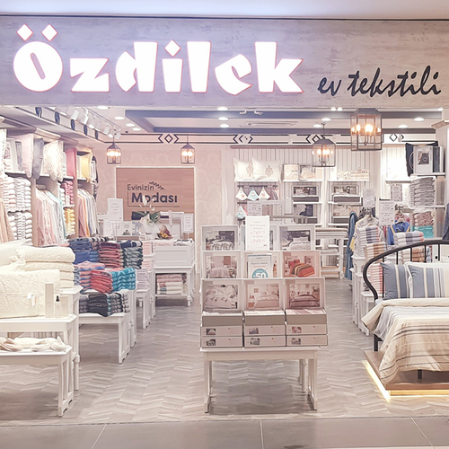 Mersin Novacity Shopping Mall Home Textile Store