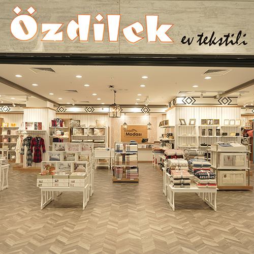Kayseri Tuna Life Shopping Center Home Textile Store