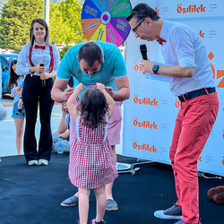 Özdilek İzmir Babalar Günü’nü Kutladı!