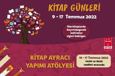 Özdilek Eskişehir’de Kitap Günleri Başlıyor!