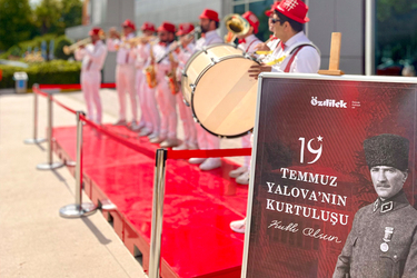 19 Temmuz Yalova’nın Kurtuluşu Özdilek Yalova'da Coşkuyla Kutlandı!