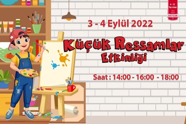 Özdilek Eskişehir'de Küçük Ressamlar Çocuk Etkinliği