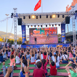 Teknolojik Tayfa Özdilek İzmir'de Çocuklarla Buluştu!