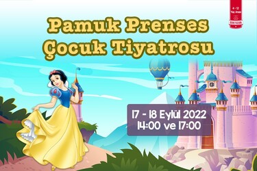Pamuk Prenses Tiyatrosu Özdilek Eskişehir'de