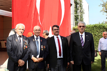 Özdilek Yalova'da Gazilerimizi Ağırladık