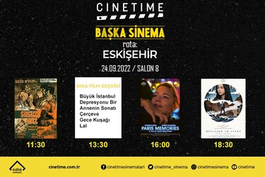 Başka Sinema Rota: Eskişehir