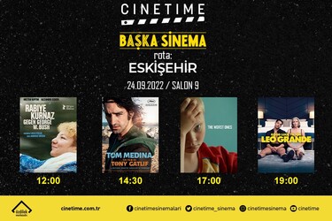 Başka Sinema Rota: Eskişehir