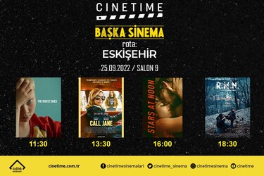 Başka Sinema Rota: Eskişehir