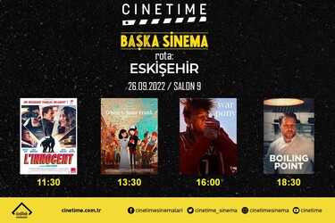 Başka Sinema Rota: Eskişehir