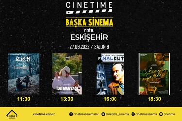 Başka Sinema Rota: Eskişehir