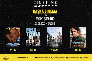 Başka Sinema Rota: Eskişehir