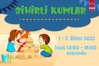 Sihirli Kumlar Atölyesi Özdilek Eskişehir'de Sizleri Bekliyor