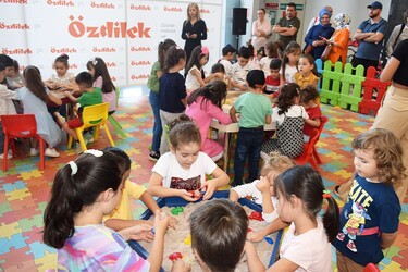 Sihirli Kumlarla Eğlence Özdilek Eskişehir'de