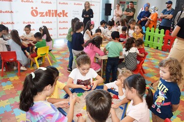 Sihirli Kumlarla Eğlence Özdilek Eskişehir'de