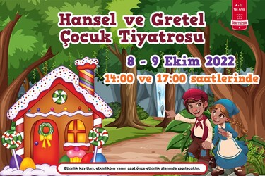 Hansel ve Gretel Çocuk Tiyatrosu Özdilek Eskişehir'de