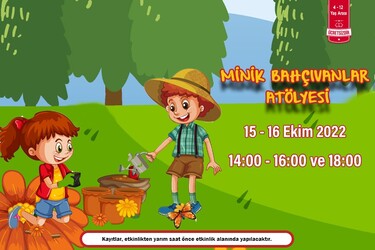 Minik Bahçıvanlar Özdilek Eskişehir'de!