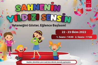 Özdilek Eskişehir'de Sahnenin Yıldızı Sensin!