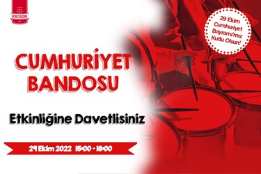Özdilek Eskişehir'de Cumhuriyet Bandosu