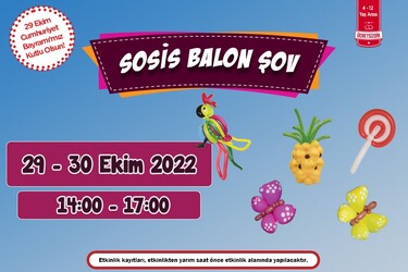 Özdilek Eskişehir'de Balon Şov