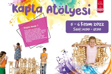 Kapla Atölyesi Özdilek Eskişehir'de