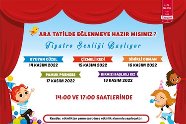 Tiyatro Şenliği Özdilek Eskişehir'de