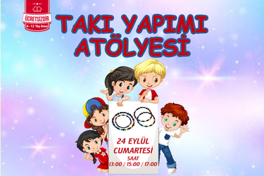 Takı Yapımı Atölyesi Özdilek Kocaeli’de!