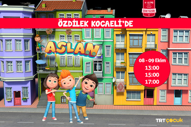 Aslan ve Arkadaşları Özdilek Kocaeli’de!