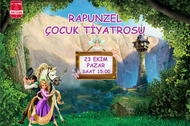 Rapunzel  Çocuk Tiyatrosu Özdilek Kocaeli’de!