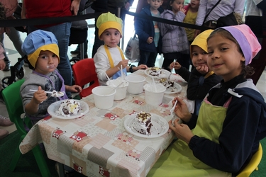 Ara Tatile Özel Minik Aşçılar Etkinliği Özdilek Uşak’ta!