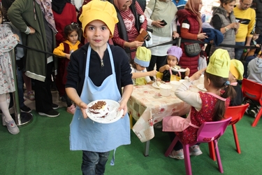 Ara Tatile Özel Minik Aşçılar Etkinliği Özdilek Uşak’ta!