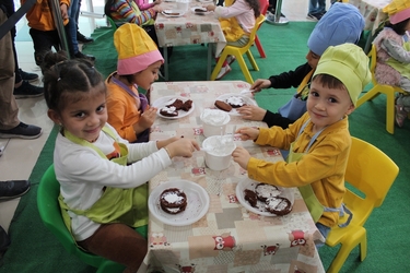 Ara Tatile Özel Minik Aşçılar Etkinliği Özdilek Uşak’ta!