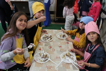 Ara Tatile Özel Minik Aşçılar Etkinliği Özdilek Uşak’ta!