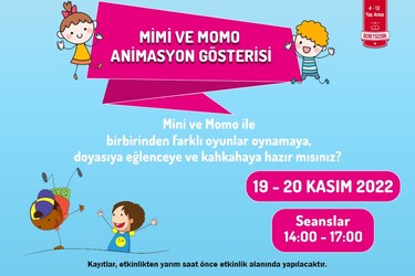 Özdilek Eskişehir'de Mimi ve Momo Sizleri Bekliyor