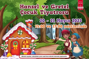 Özdilek Eskişehir'de Hansel İle Gretel Çocuk Tiyatrosu