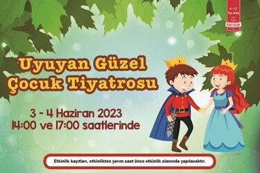 Özdilek Eskişehir'de Uyuyan Güzel Çocuk Tiyatrosu