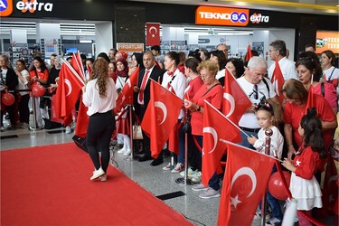 Özdilek Eskişehir'de Cumhuriyet Bayramı'nın 100. Yıl Coşkusu