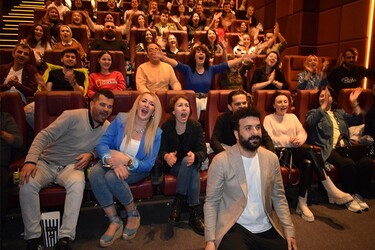 Çok Aşk Filmi Eskişehir Galası Özdilek Eskişehir'de Gerçekleşti