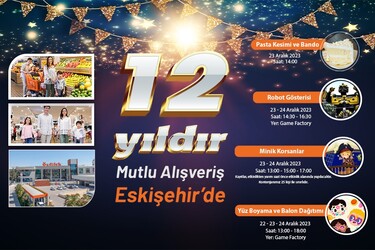 Özdilek Eskişehir 12 Yaşında