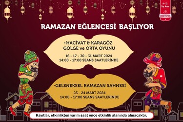 Özdilek Eskişehir'de Ramazan Eğlenceleri