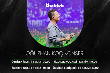 Oğuzhan Koç konserlerinde buluşmaya hazır mısınız?