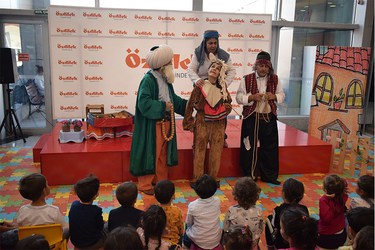 Özdilek Eskişehir’de Nasreddin Hoca İle Eşeği Sürmeli Çocuk Tiyatrosu Gerçekleşti!