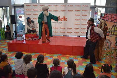 Özdilek Eskişehir’de Nasreddin Hoca İle Eşeği Sürmeli Çocuk Tiyatrosu Gerçekleşti!