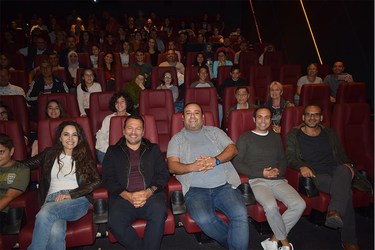 Özdilek Eskişehir’de Hareket Sekiz Filmi Galası Gerçekleşti