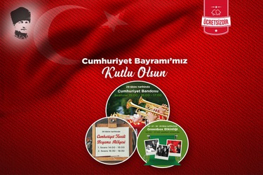 Özdilek İzmir'de 29 Ekim Cumhuriyet Bayramı Kutlamaları!