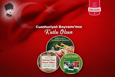 Özdilek İzmir'de 29 Ekim Cumhuriyet Bayramı Kutlamaları!