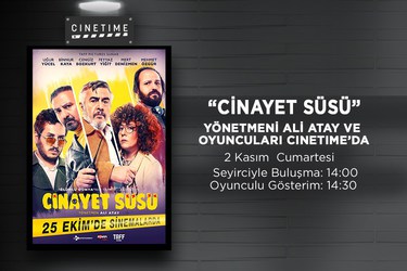 Cinayet Süsü Galası Özdilek Afyonkarahisar'da!