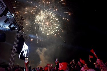 Özdilek Eskişehir'de Cumhuriyet Bayramı Coşkusu Rafet El Roman ile Yaşandı!