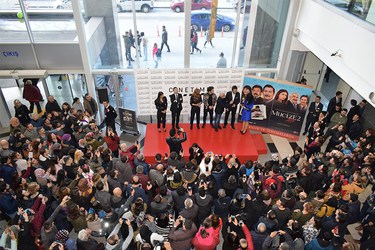 Özdilek Eskişehir’de Mucize 2: Aşk Filminin Galasına Yoğun İlgi 