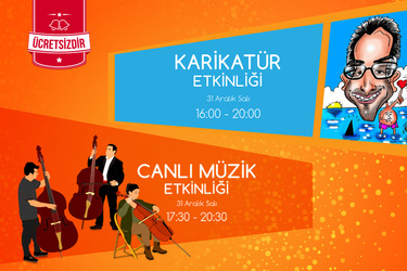 Özdilek Kocaeli'de Karikatür ve Canlı Müzik Etkinliği